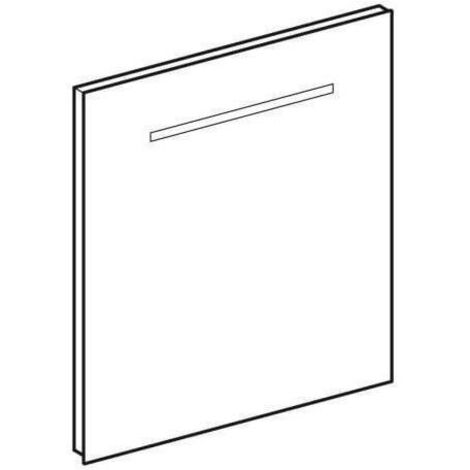 Geberit Renova Compact Lichtspiegel 60x65x3,5cm (1/5)