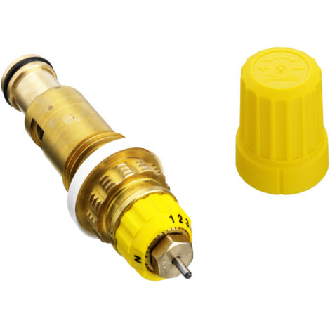 Danfoss Einbauventil Serie 3 RA-U G 1/2" AG, für VundN Cosmo-Nova-Heizörper