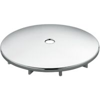 KLUDI Ablaufgarnitur TASSO 90 Feinbau-Set chrom 7137005-00