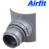 AIRFIT PP Schraubabzweig kurze Bauform DN 110 x 50, dauerhaft dicht ohne Kleben