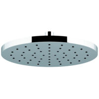 NIKLES Kopfbrause 250mm Round Dropless verchromt DE0105N NIKKBRDL25