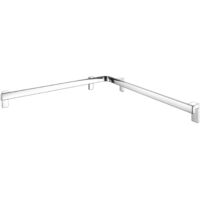 Keuco Dusch-/Wannenhandlauf AXESS 850x850mm, verchromt