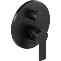 DURAVIT DC5210012046 D-Code Einhebel-Wannenmischer UP