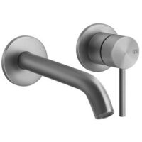 Gessi 316 Flessa Fertigmontageset für Unterputz-Einhebelmischer,