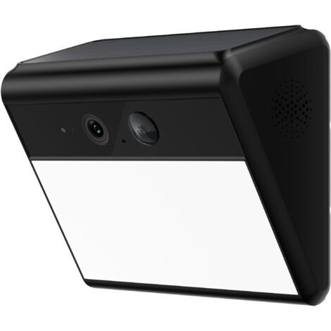 Caméra de surveillance WiFi extérieure 2K – Panneau solaire intégré – Étanchéité IP65 – Détection PIR avec alertes – Vision nocturne couleur – Woox