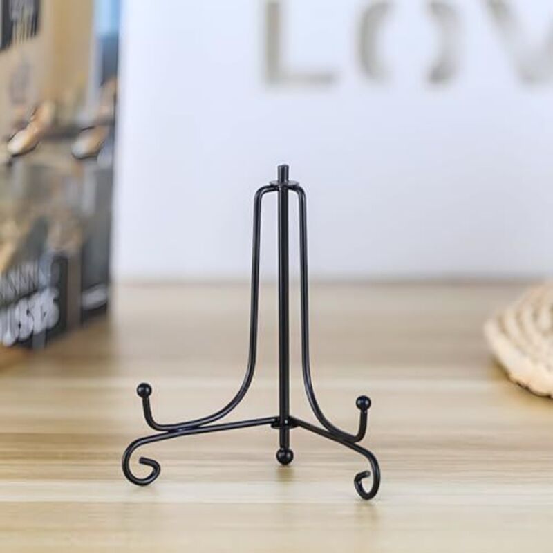 Chevalet Support Presentoir Porte Assiette - Marque - Modèle - Fer