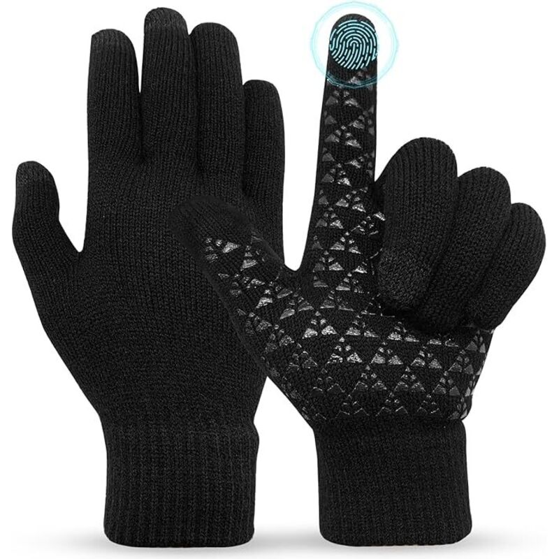Gants Moto Hiver – Chauds, Imperméables, Thermiques, Tailles M, L, XL, Unisexe