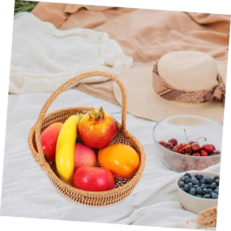 Panier De Pique-nique, Rotin | Pique-nique Chez Dille & Kamille