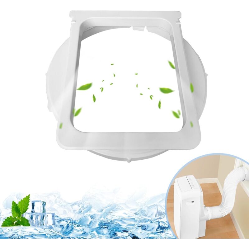 Adaptateur De Fenêtre Pour Climatiseur Portable Et Pompe À Chaleur, Kit