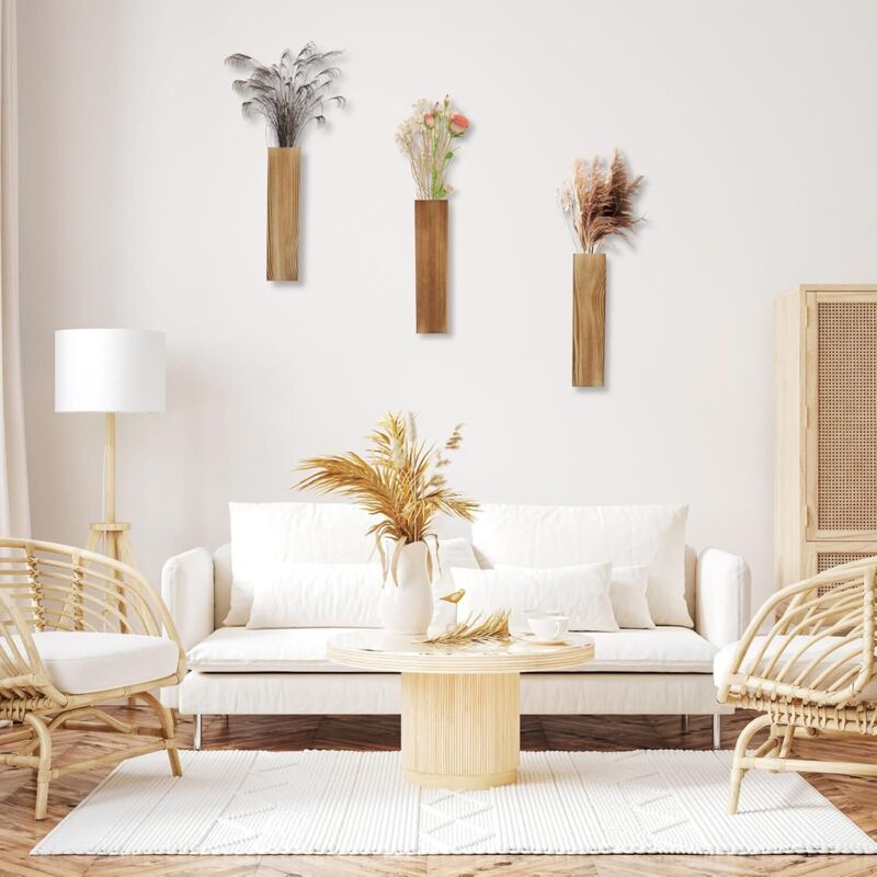 Support Mural En Acrylique Pour Aquarium - Pour Plantes Grasses, Plantes Aériennes, Décoration Murale (23 Cm De Diamètre