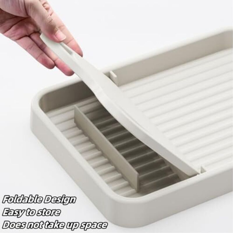 Lot de 2 repose-cuillères multifonctionnels pliables pour Lot de 2 repose-cuillères multifonctionnels pliables pour