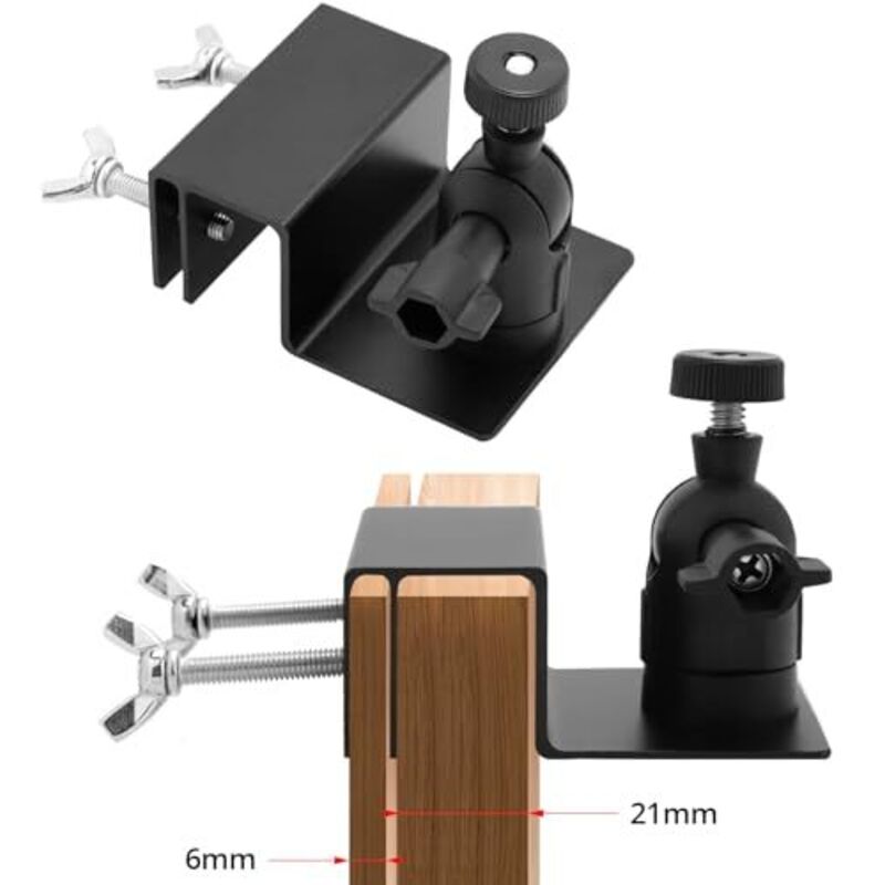 TKOOFN Support De Vélo / Moto De Caméra GoPro, Support De Guidon En