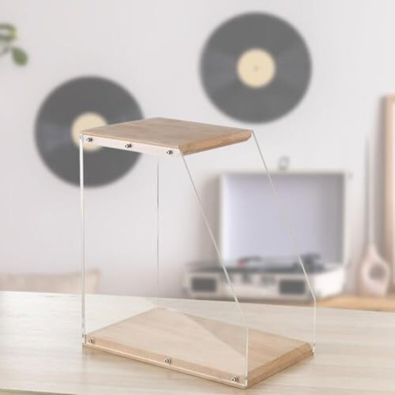 Generic Support De Disque Vinyle, Support De Rangement De Disques