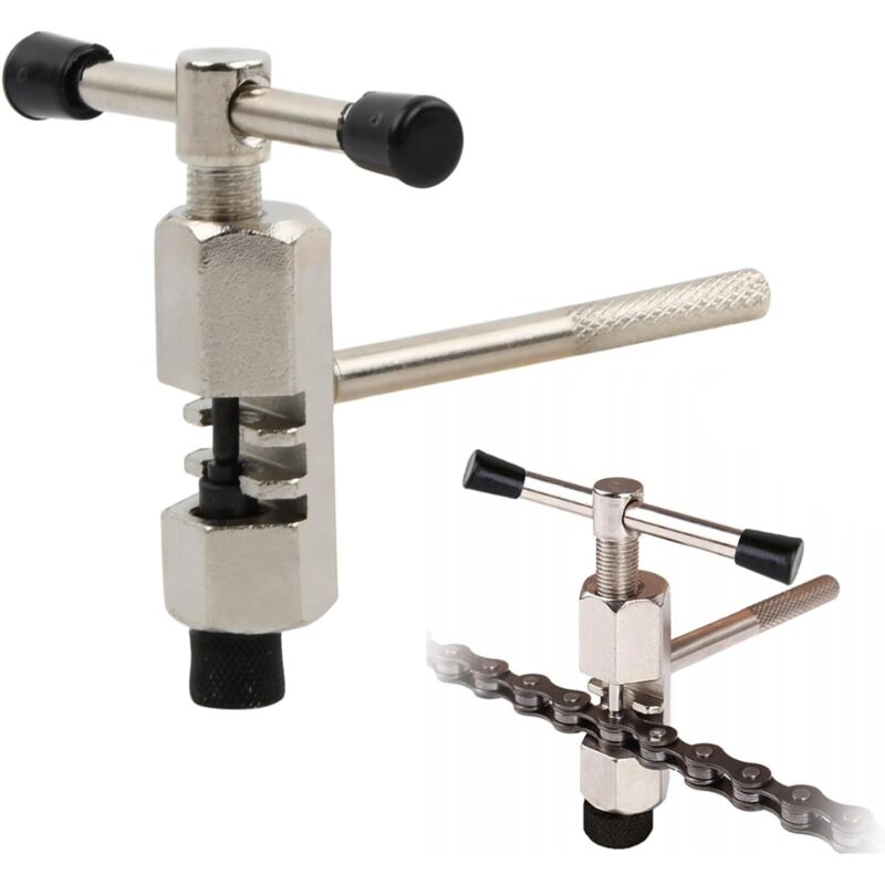 Lot De 10 Maillons Rapides Pour Chaîne Vélo – 5 Paires – Compatible 6, 7, 8, 9 Ou 10 Vitesses (sans Outil)