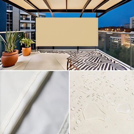 Toile D'Ombrage Triangle 60 X 500 Cm Vert Foncé – Protection UV 95 %, Imperméable, Idéale Jardin, Terrasse, Balcon