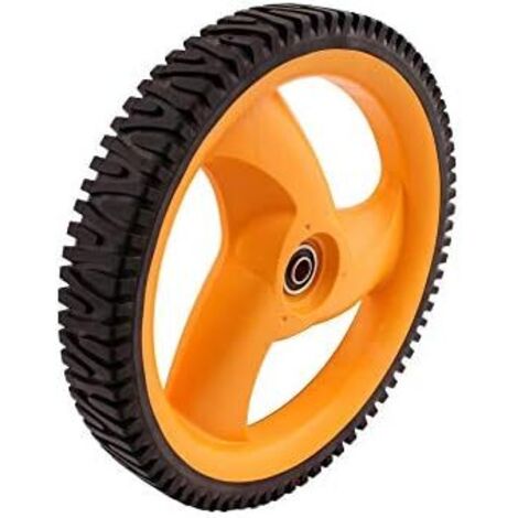 Roue arrière Ø293mm 78 Dents compatible avec Craftsman, Partner, Electrolux, McCulloch M53-190 DWA 961410164 Tondeuse à gazon