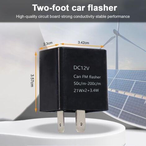 Relays > Flasher Units - Relais Clignotant (Cosses X 4) - Auto Electric