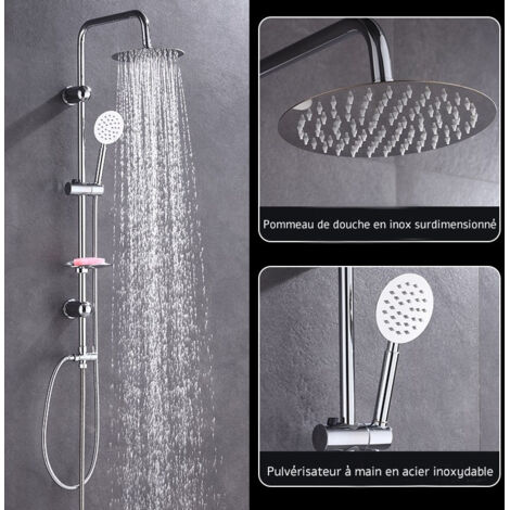 Tige intégrée séparateur d’eau en cuivre galvanoplastie pulvérisation ronde d’argent (1/2)