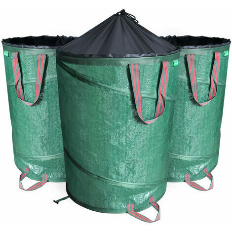Sac de jardin 272L Lot de 3 sacs XXL (1/5)