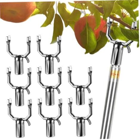 [JAMAIS UTILISÉ]Support de Branche d'arbre 8pcs Metal Tree Brace Branch Rassemblage Crutch Stakes pour Jeune Support de Fruits Branches Branches ornementales vergers, béquille