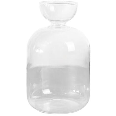 Vase En Verre Pour Faire Germer Un Noyau D'avocat - Design Transparent, Col étroit, Kit De Culture Ludique