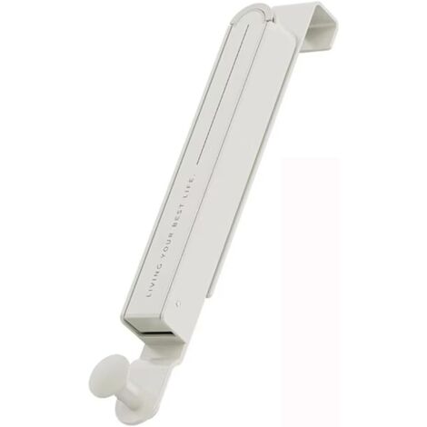 Lyreh 2pcs Crochets Muraux Pliant, Crochet Porte Manteau