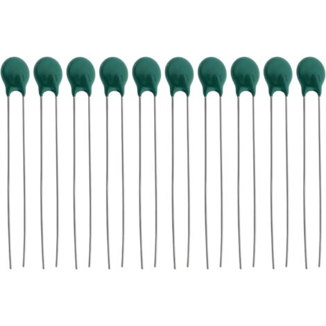 Largeight – Lot de 10 capteurs de température extérieurs pour chaudières murales – Compatible Brötje QAC34/101 et WGB 2 – Métal durable – Résistance 101K - WGB 2 N OE