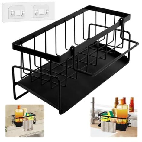 Szaboviktoria Lot De 2 Organisateurs De Cuisine Sans Perçage - Rangement Placard Pratique