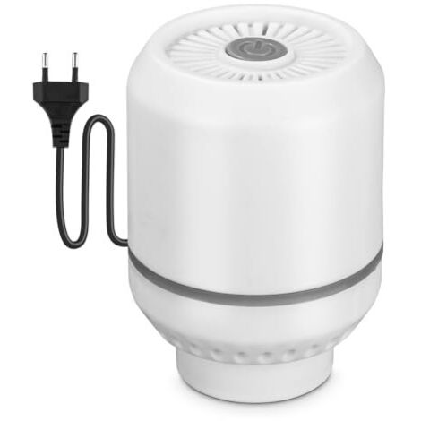 Pompe à Air Électrique,Pompe à vide à Sac Compressé,30W/4500Pa Sous Vide & Matelas Gonflable,250L/min Portable,Sac Compression Rangement Voyage, Literie Oreillers Couette Penderie Manteau (1/5)