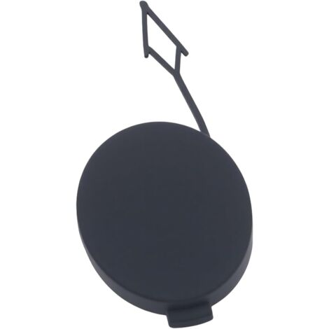 [JAMAIS UTILISÉ]Capuchon de Crochet de Remorquage pour Pare-Chocs Avant 1T0807241C Compatible avec VW Caddy III Touran 2010-2015 Noir (1/5)