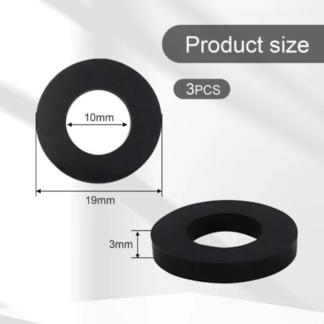 10 Joints D'étanchéité En Silicone Pour Adaptateurs CO2 - Machines à Eau Gazeuse, Distributeurs De Boissons - Remplacement Facile