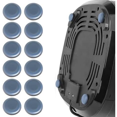 Lot de 12 curseurs pour petits appareils de cuisine, friteuse à air, accessoires pour machine à pain, cafetières, mélangeurs, grills, mixeurs, micro-ondes (1/5)