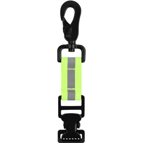 [JAMAIS UTILISÉ] Clip Porte-Gant, Porte Gants de Travail, Pince à Gants Pompier, Antidérapant Holder Clip de Gants Avec Mousqueton, Clip de Gants de Travail, pour travailleurs Pompiers Chantiers (1/5)