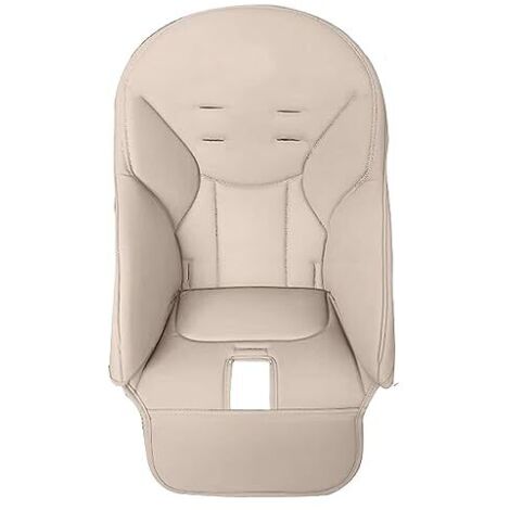 Largeight – Housse en cuir PU pour chaise haute bébé – Confort optimal – Facile à nettoyer – Compatible Peg Perego, Kosmic Jané, Baoneo, Siesta Zero3 (1/5)