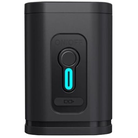 SALALIS Mini Pompe à Air électrique Pompe À Air Électrique Mini ABS Portable Auto Vide Sac De