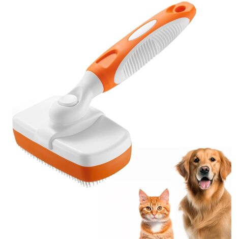 [JAMAIS UTILISÉ]Peigne pour animaux de compagnie, aiguille en acier inoxydable pour chien, brosse à peigner, peigne pour chat (1/4)