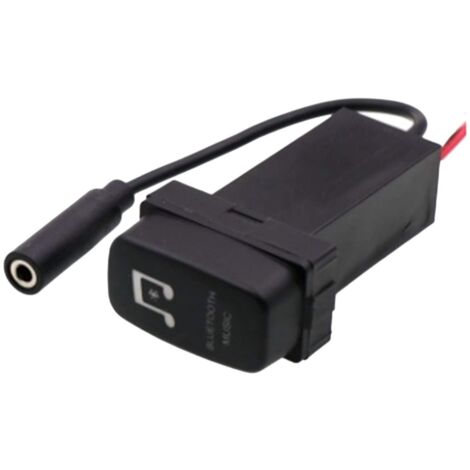 Utilisation de la Sortie AUX D'Installation de Panneau de Module D'Adaptateur de Musique Bluetooth de Voiture pour Asx (1/5)