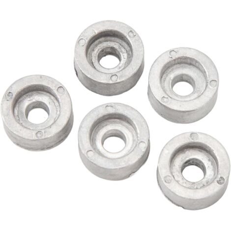 Mothinessto Anode de zinc Remplacement d'anode en zinc pour bateau