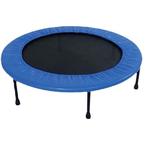 [JAMAIS UTILISÉ] Mini trampoline pliable - Toute taille - Poids maximum : 150kg - Trampoline de fitness de 36 pouces, trampoline d'intérieur et de jardin, idéal pour les enfants et les adultes. (1/5)