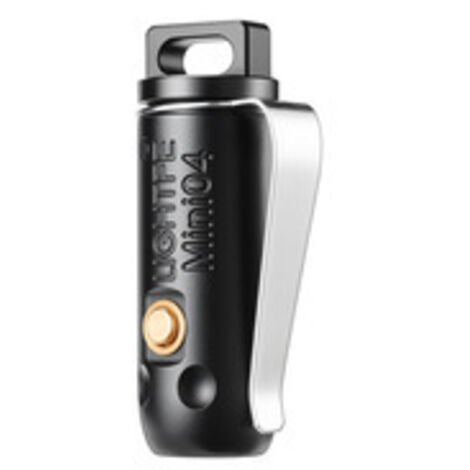 Lampe Torche Lumineuse, Lampe D Urgence avec Clip pour Casquette, Petite Lampe Torche Étanche 4 Modes Lumineuse pour Course, Vélo, Camping, Randonnée et Activités Extérieures (1/5)