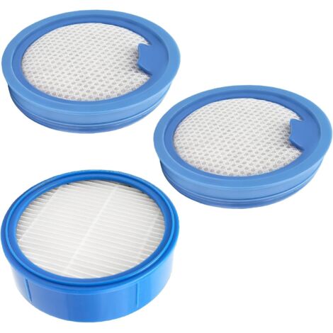 accessoires filtre pour AEG ASKW5, pour AEG 7000, rechange aspirateur, régulier, 2 filtres pré-moteur, 1 filtre hygiénique (1/5)