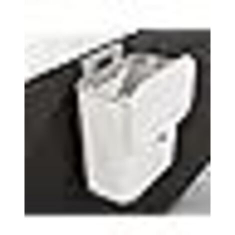 [JAMAIS UTILISÉ]Poubelle Suspendue Cuisine avec Couvercle, Poubelle Murale Cuisine, Poubelle Camping Car Suspendu pour Portes d'armoires Placard Salle de Bain, 27 x 13 x 29 cm (1/5)