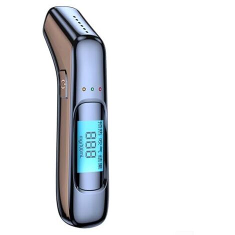 Testeur d'alcool numérique LCD pour voiture, testeur d'alcool d'haleine, testeur d'alcool portable pour la maison (1/5)