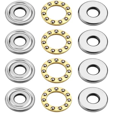 Lot De 4 Roulements à Billes Arrière Campagnolo Zonda - Acier - Neufs Sous Blister