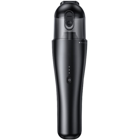 6000Pa Aspirateur de voiture,4-en-1 Aspirateur à main sans fil,Mini aspirateur,Type-C rechargeable,1.5lb Aspirateur portable pour voiture,Bureau,Clavier,Noir (1/5)