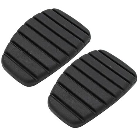 Lot de 2 plaquettes de pédale de frein et d'embrayage en caoutchouc pour Renault Clio Megane Kangoo Laguna Modus Espace Trafic, Opel, Opel Vivaro, Nissan Primastar 7700416724 4653100QAC