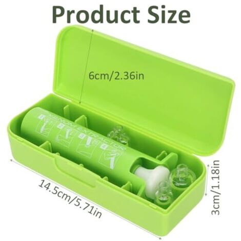 Pompe Anti-venin Pour Piqûres De Serpent, Moustique, Abeille – Kit De Premiers Secours