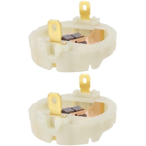 Lot de 2 supports de brosse de carbone pour rotor de moteur 895 875 887 - Brosse de carbone et support pour tournevis sans fil (1/5)