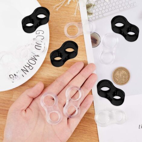 UNICRAFTALE 100pcs Acier Inoxydable Cabochon Connecteurs