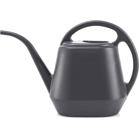 [JAMAIS UTILISÉ]Arrosoir en plastique, gris, 3,8 l，Arrosoir en plastique, gris, 3,8 l，Arrosoir en plastique, gris, 3,8 l (1/5)